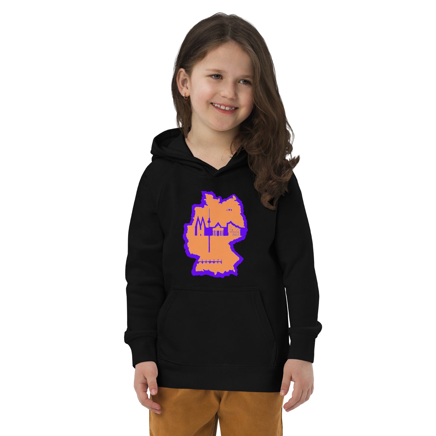 Kids eco hoodie