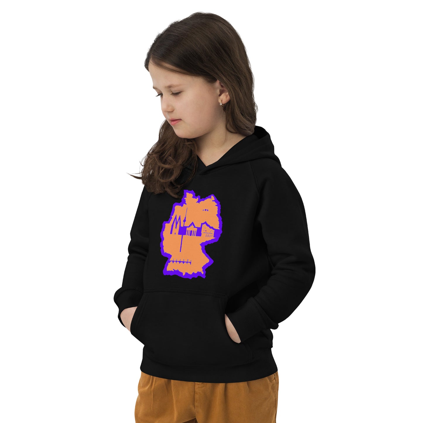 Kids eco hoodie