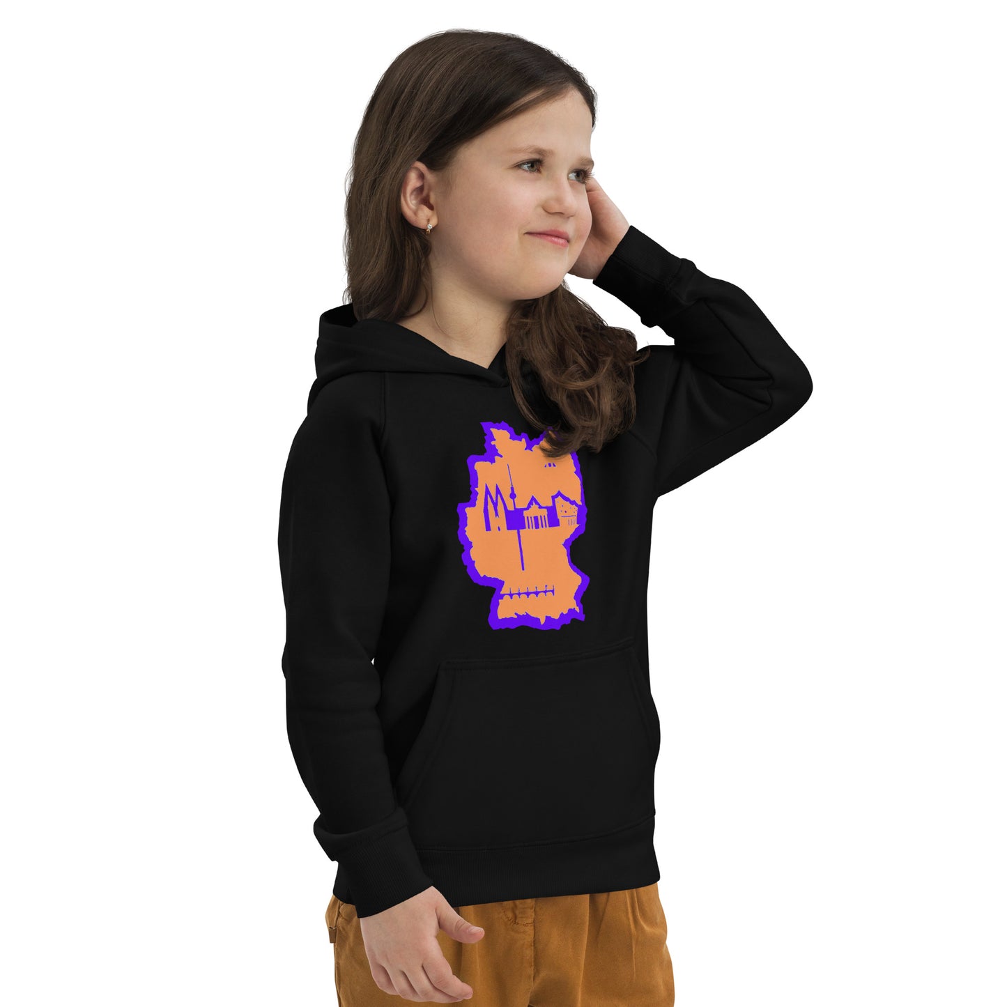 Kids eco hoodie
