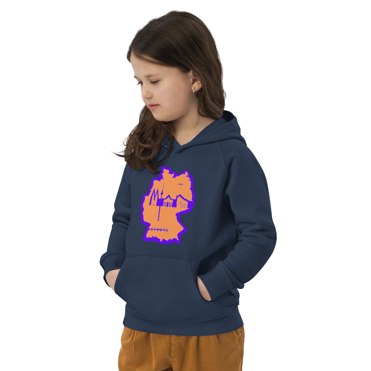 Kids eco hoodie