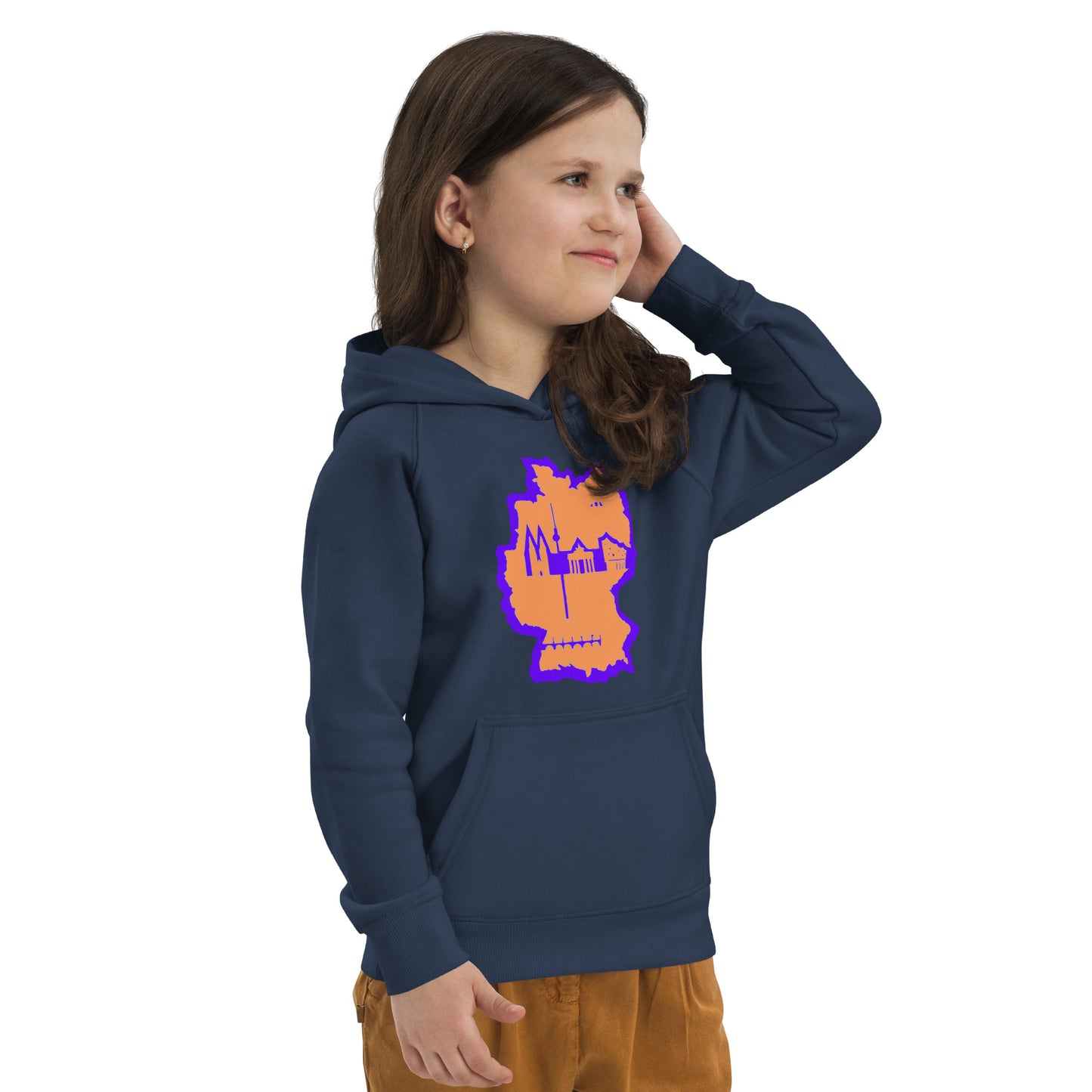 Kids eco hoodie