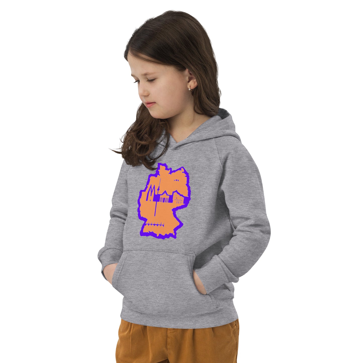 Kids eco hoodie