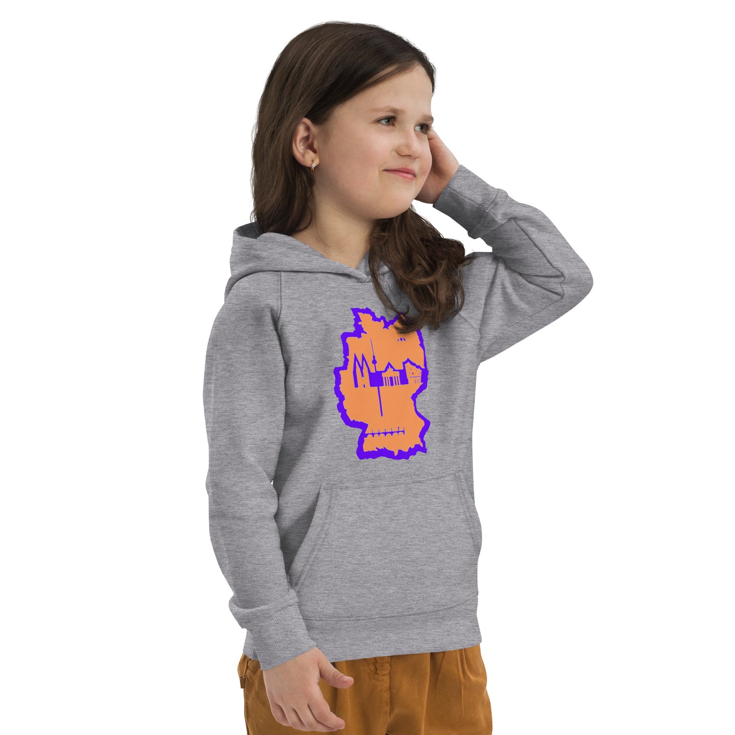 Kids eco hoodie