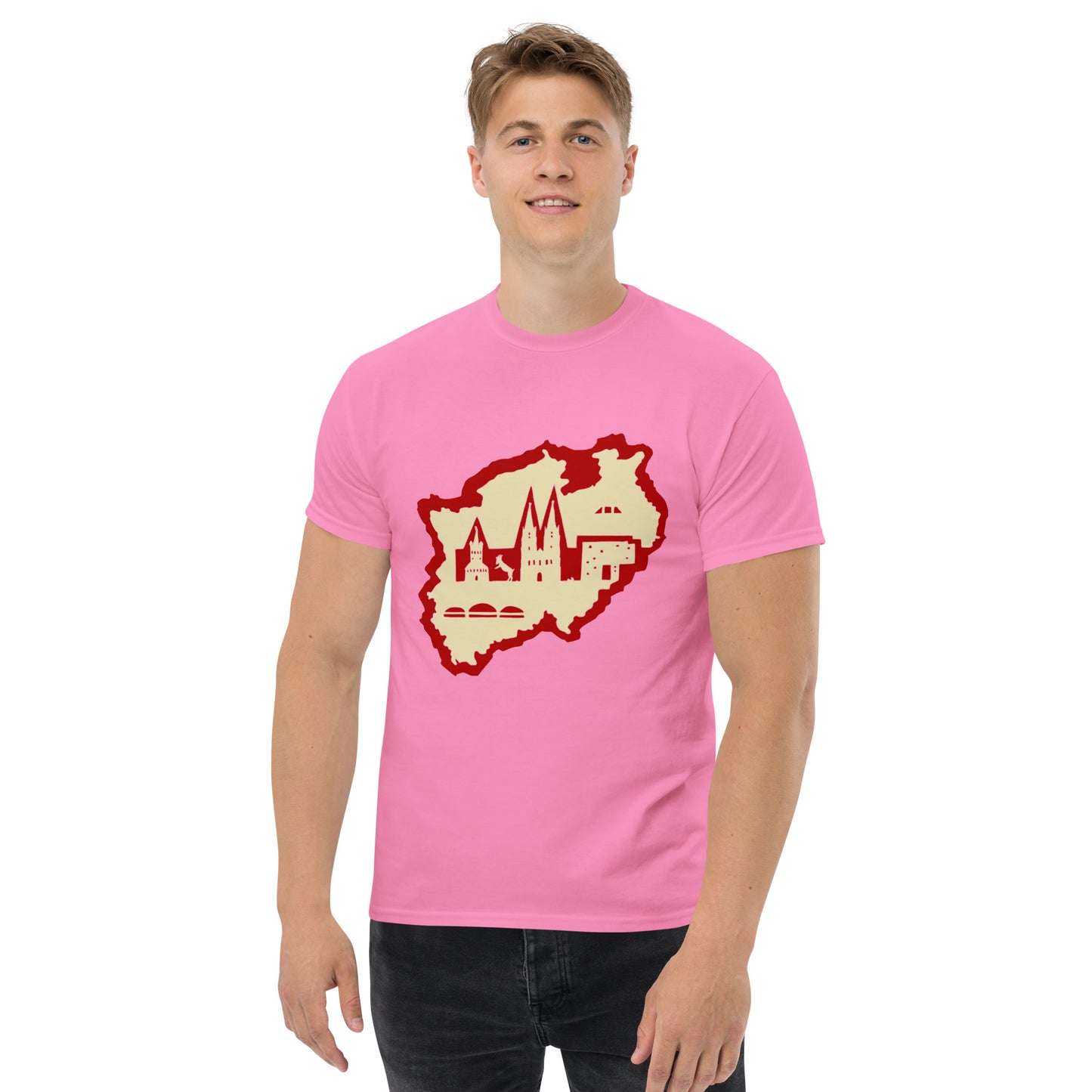 Klassisches Herren-T-Shirt