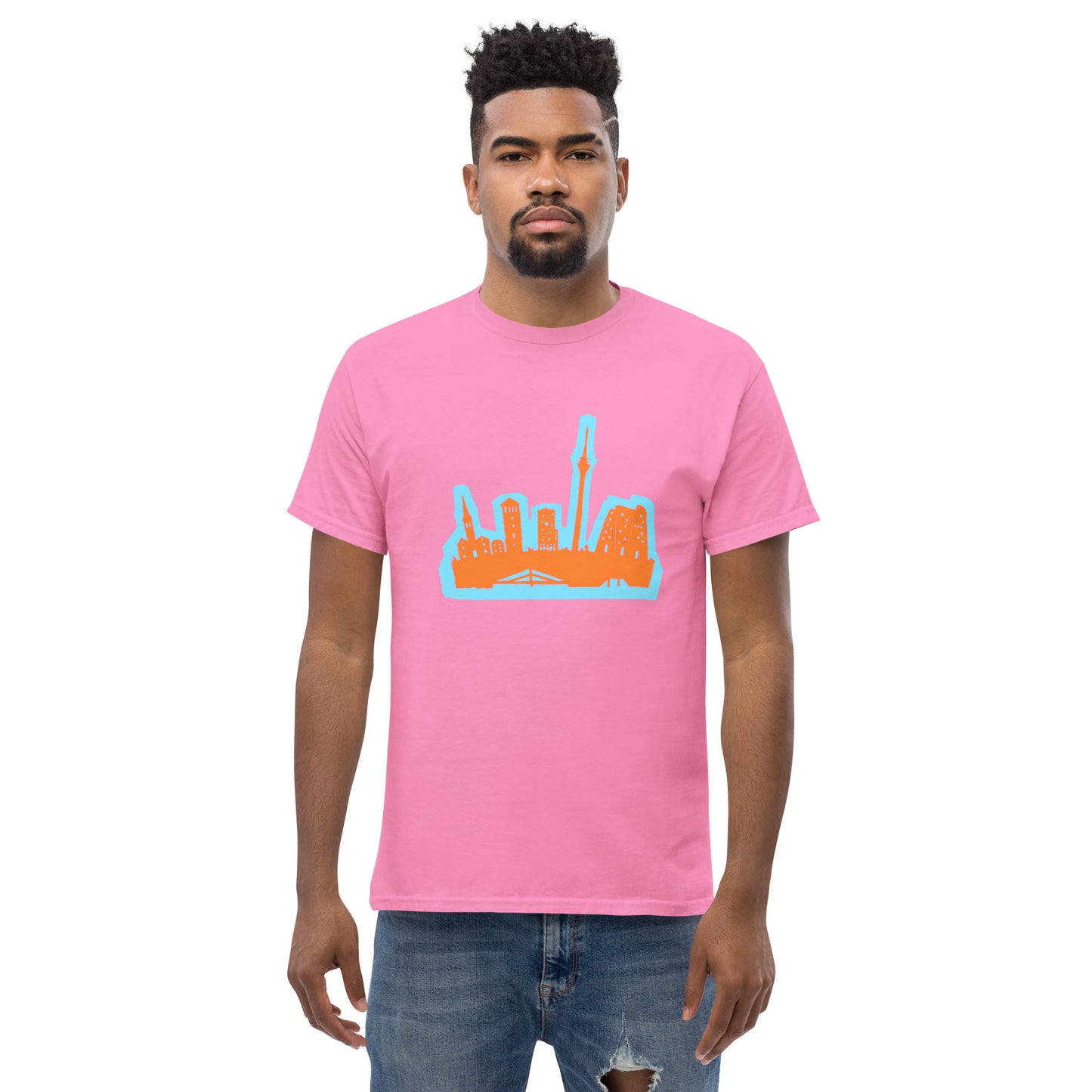 Klassisches Herren-T-Shirt