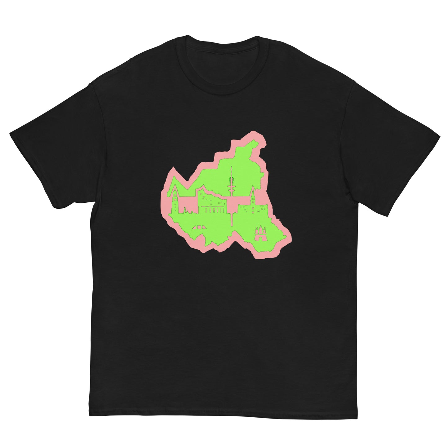 Klassisches Herren-T-Shirt