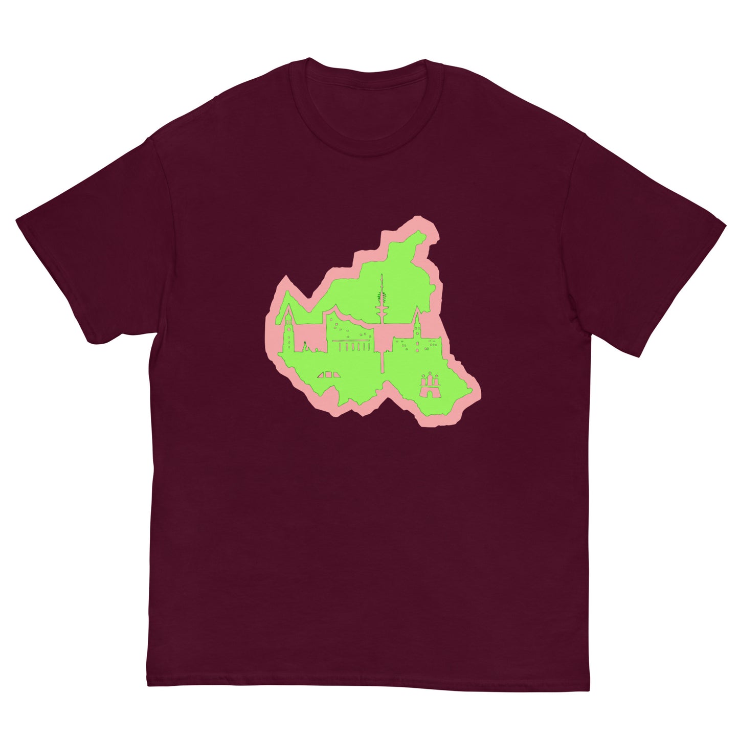 Klassisches Herren-T-Shirt
