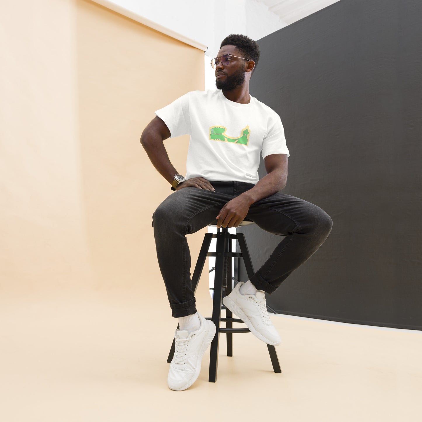 Klassisches Herren-T-Shirt