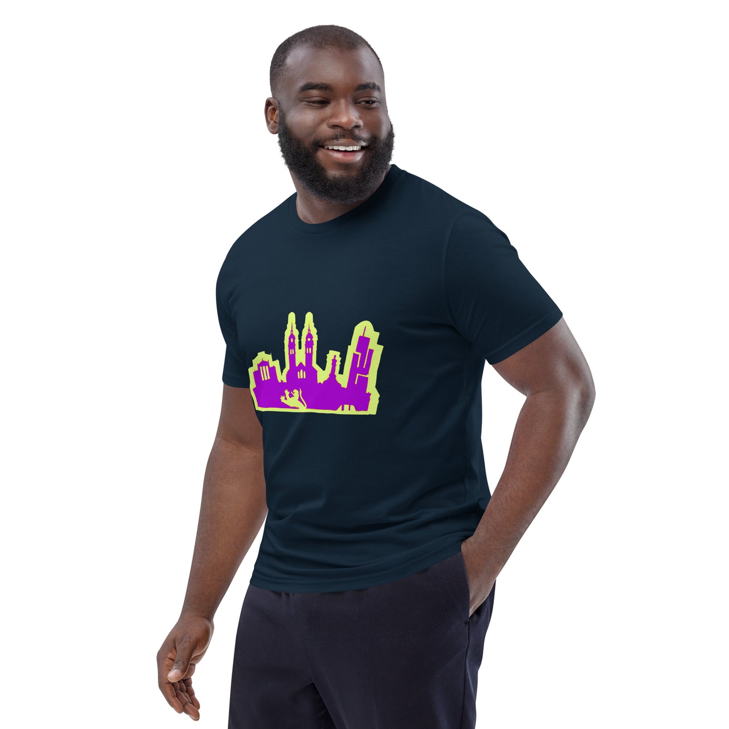 Unisex-Bio-Baumwoll-T-Shirt