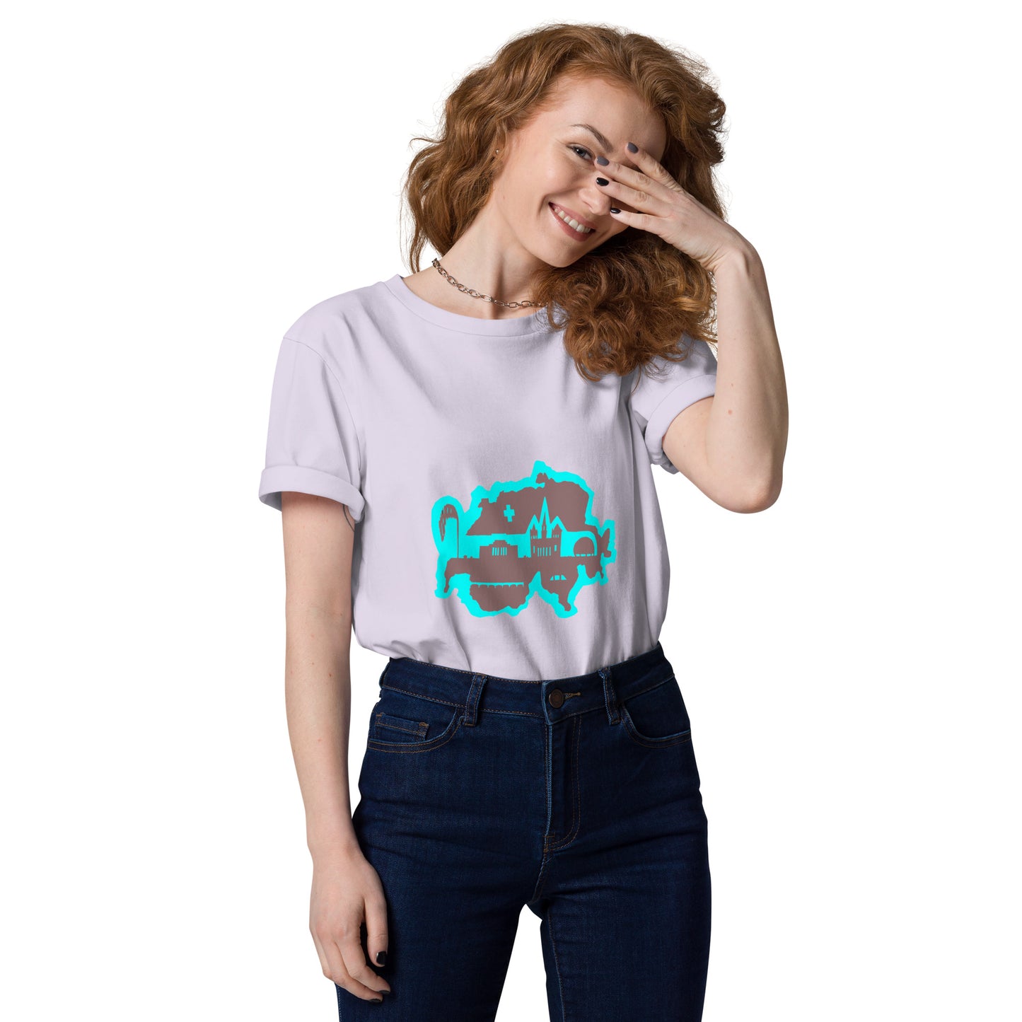 Unisex-Bio-Baumwoll-T-Shirt