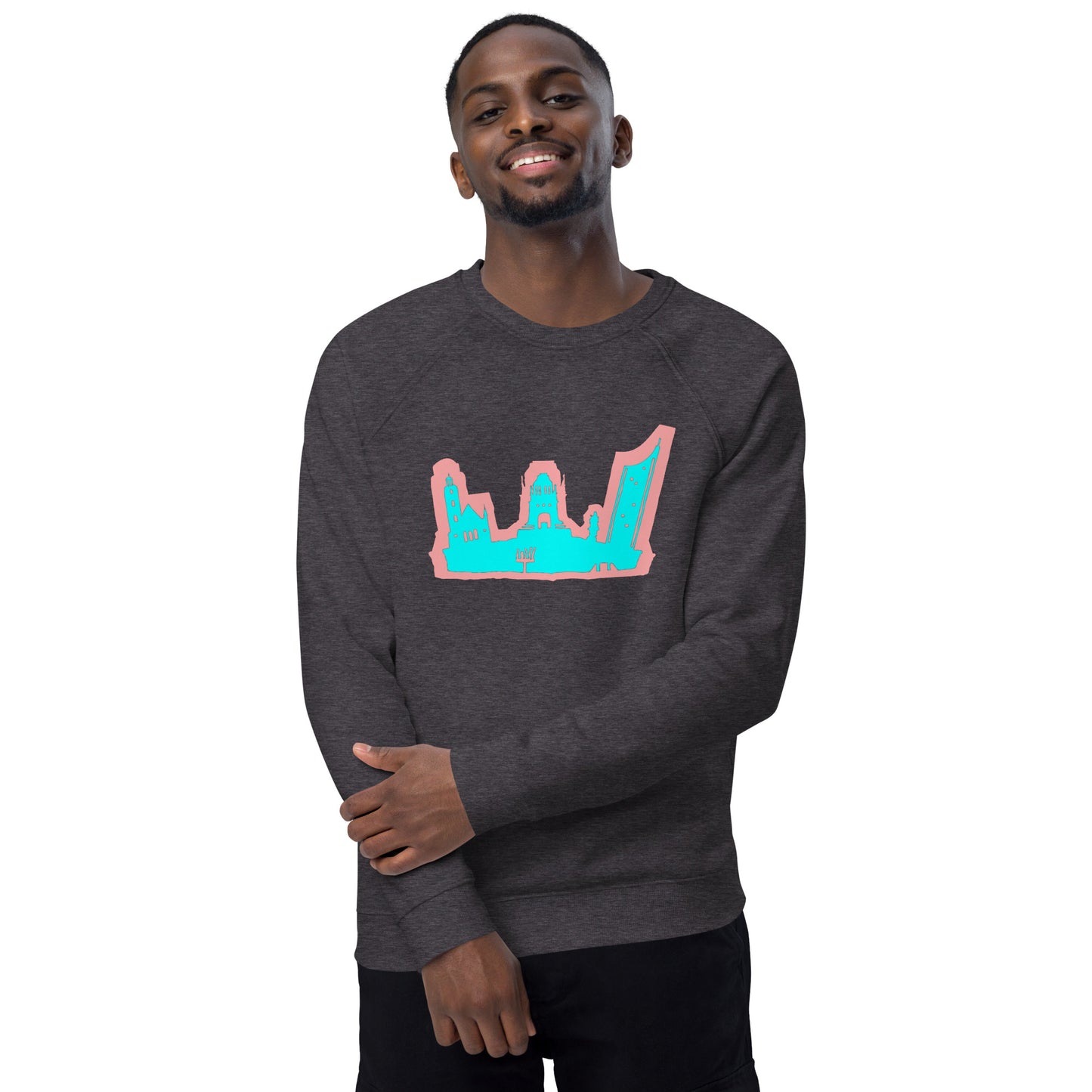 Unisex Bio-Raglan-Pullover