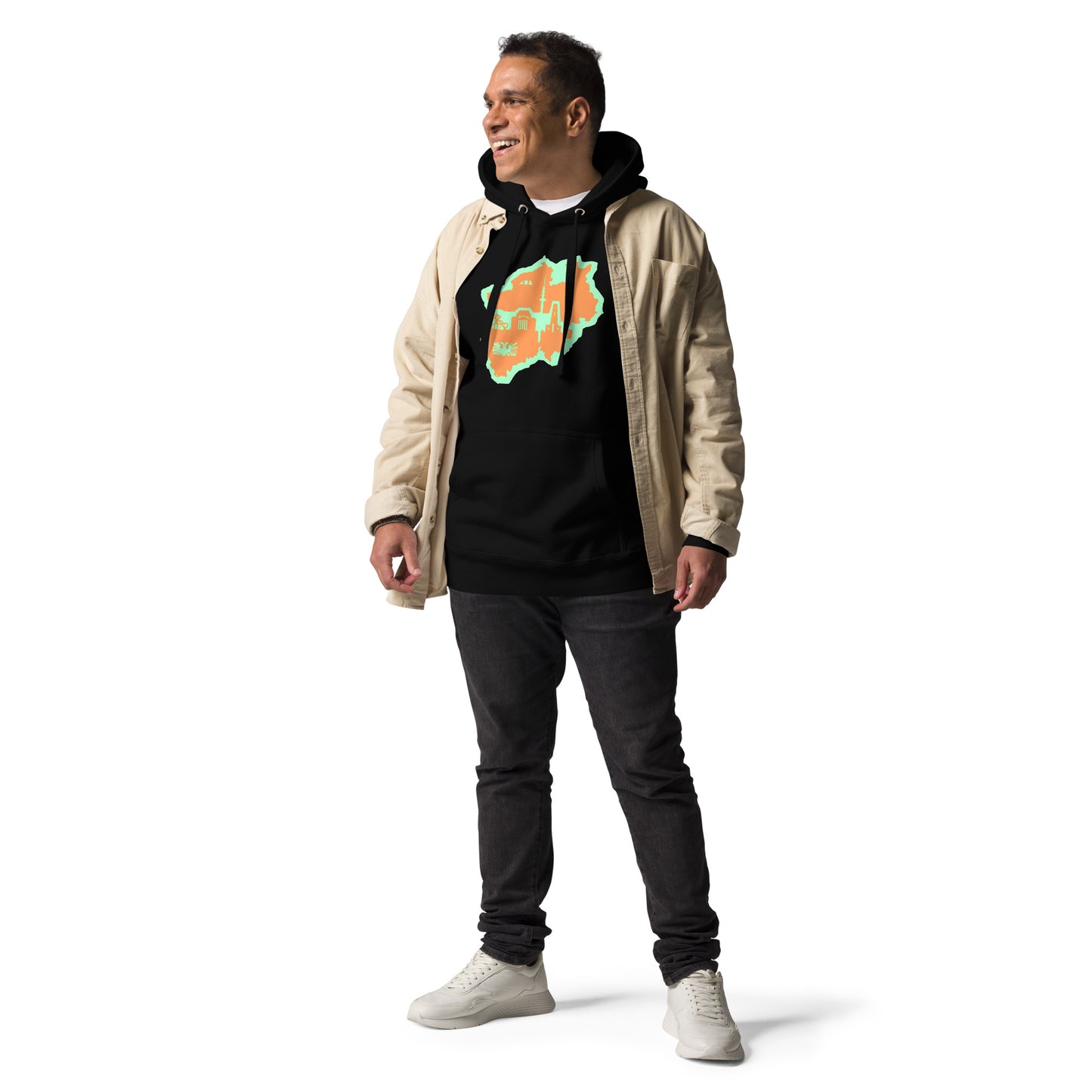 Unisex-Kapuzenpullover