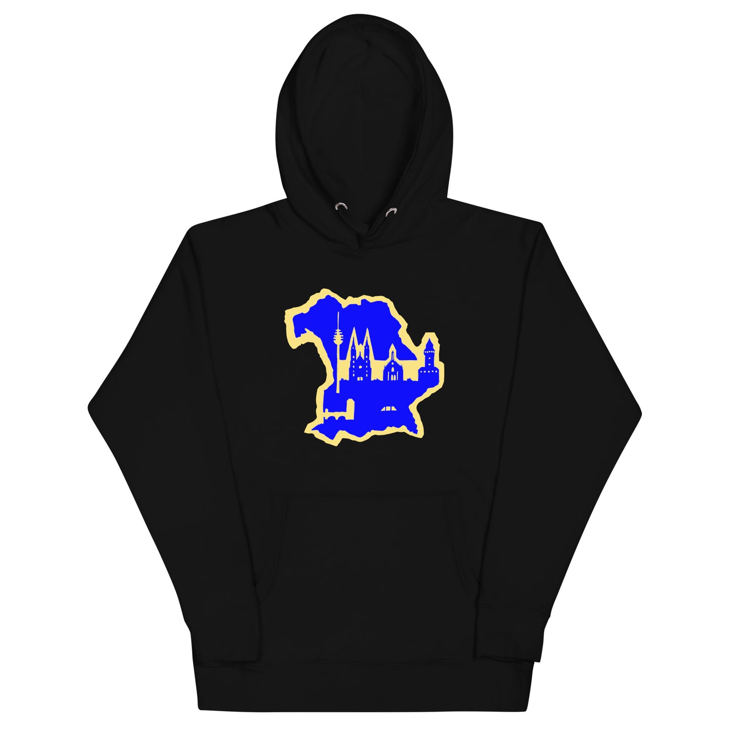 Unisex-Kapuzenpullover