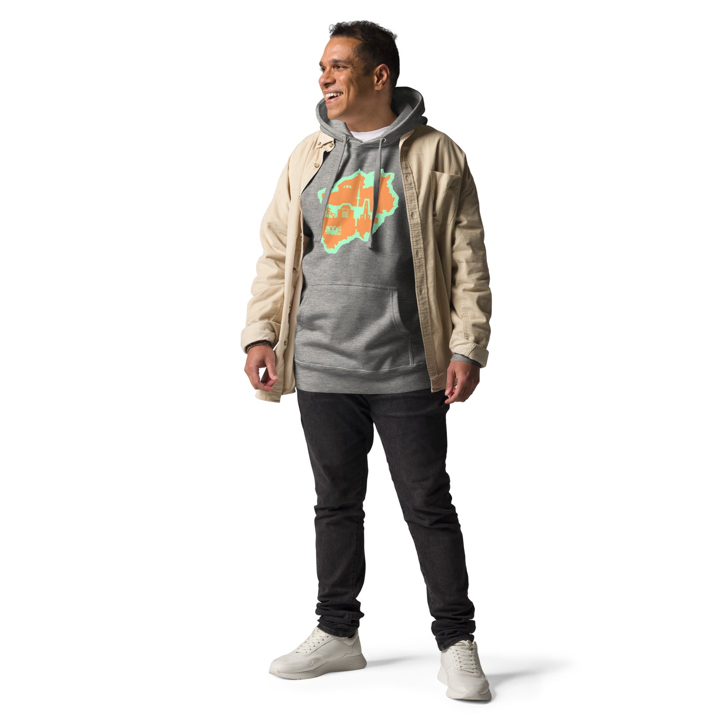 Unisex-Kapuzenpullover