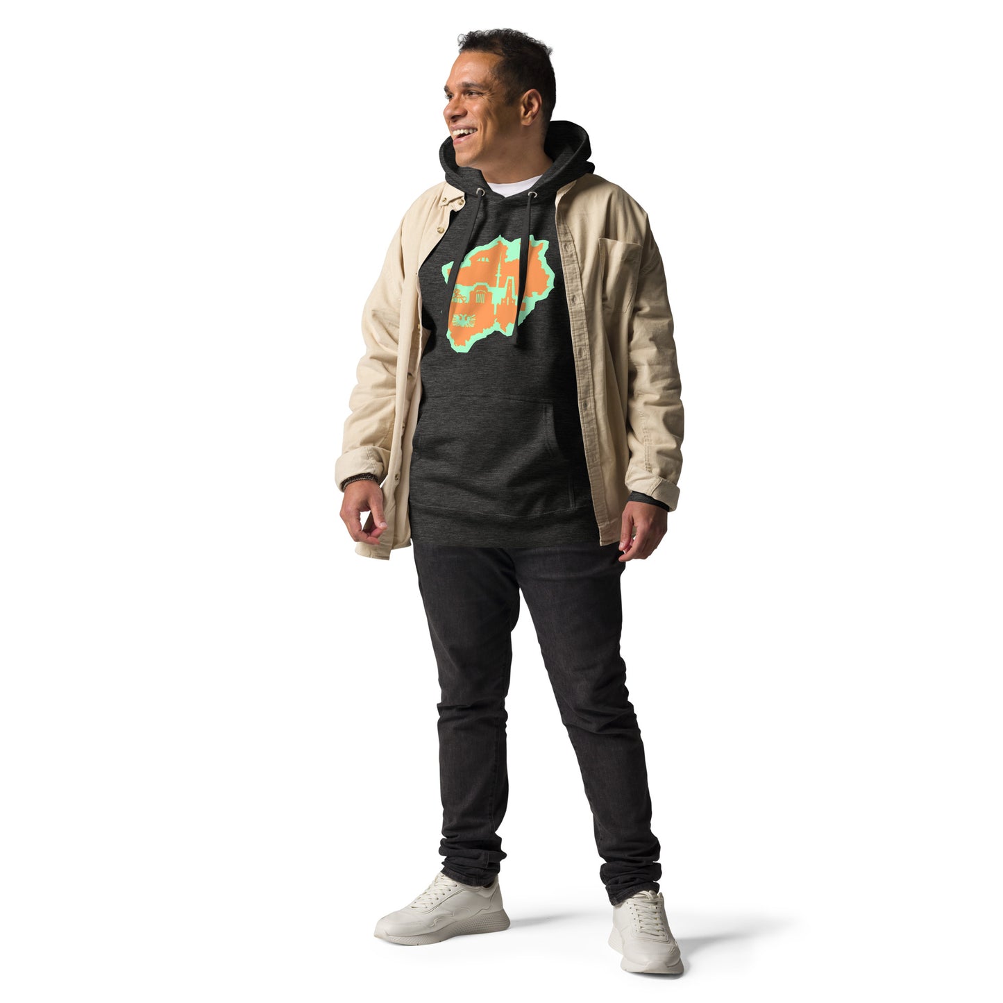 Unisex-Kapuzenpullover