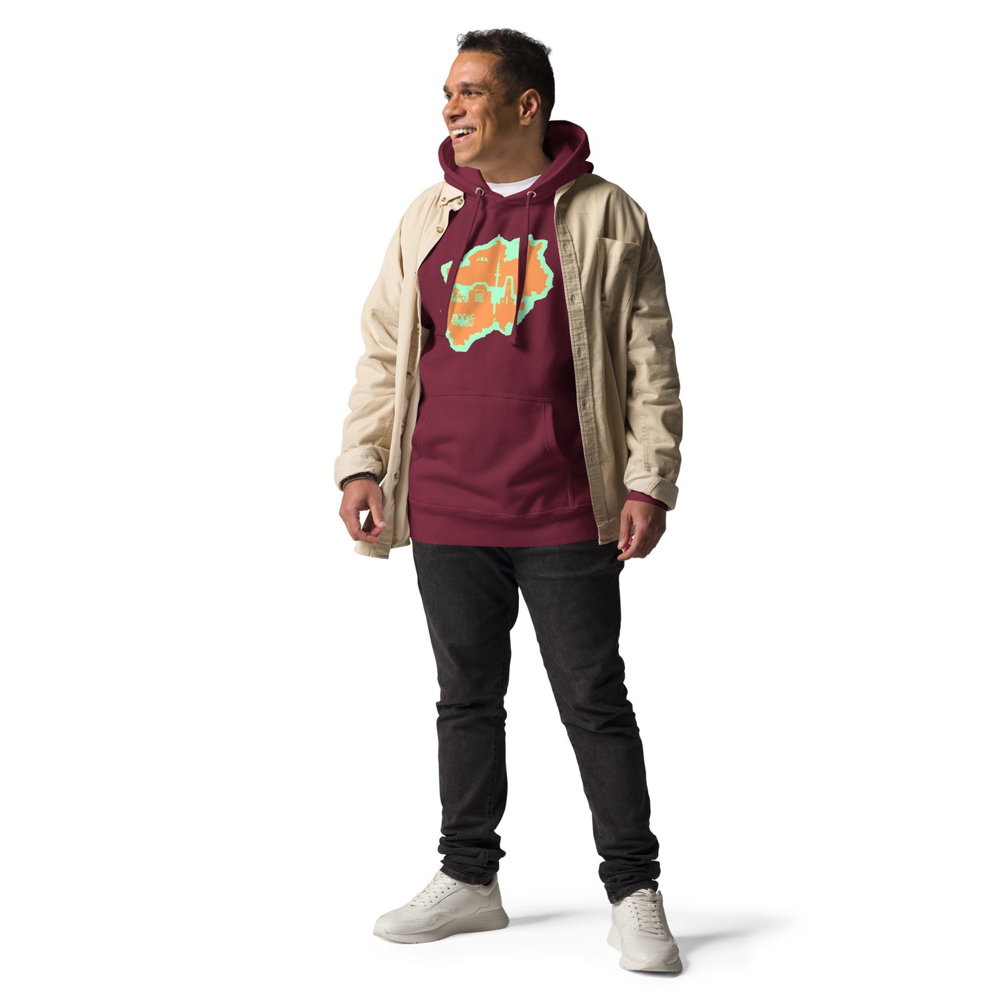 Unisex-Kapuzenpullover