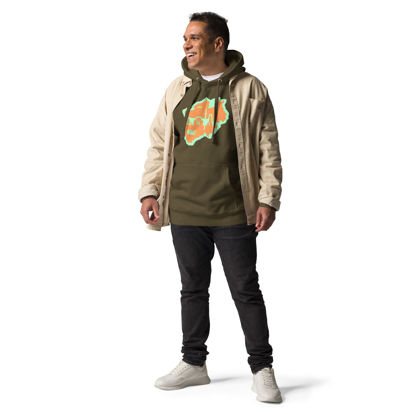 Unisex-Kapuzenpullover
