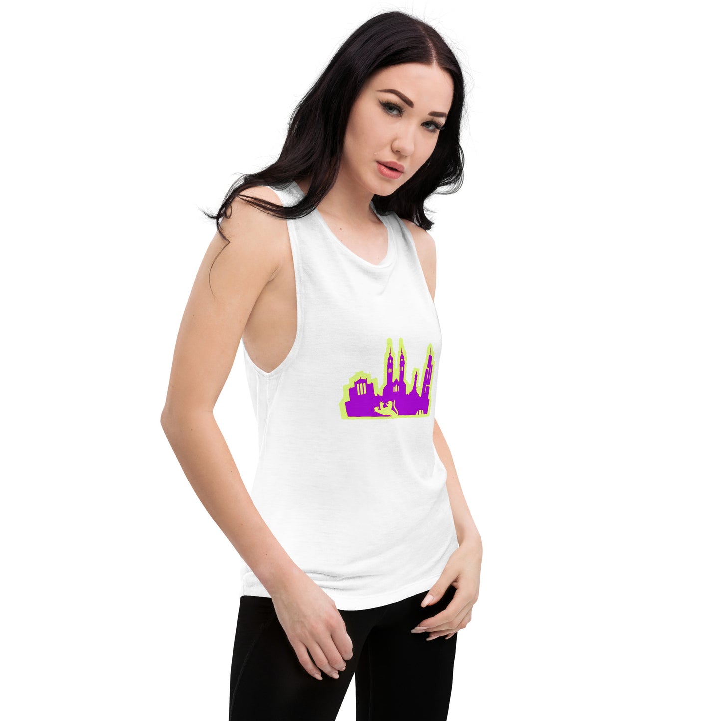 Damen Muscle-Tank-Top
