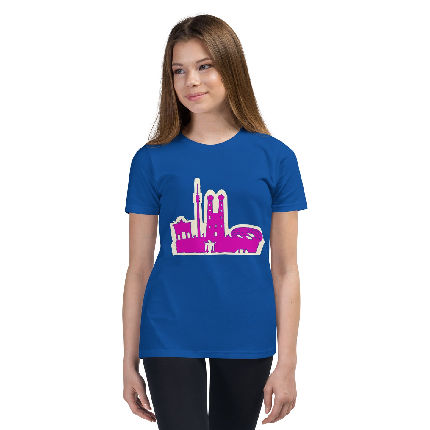 Kurzärmeliges T-Shirt für Kinder