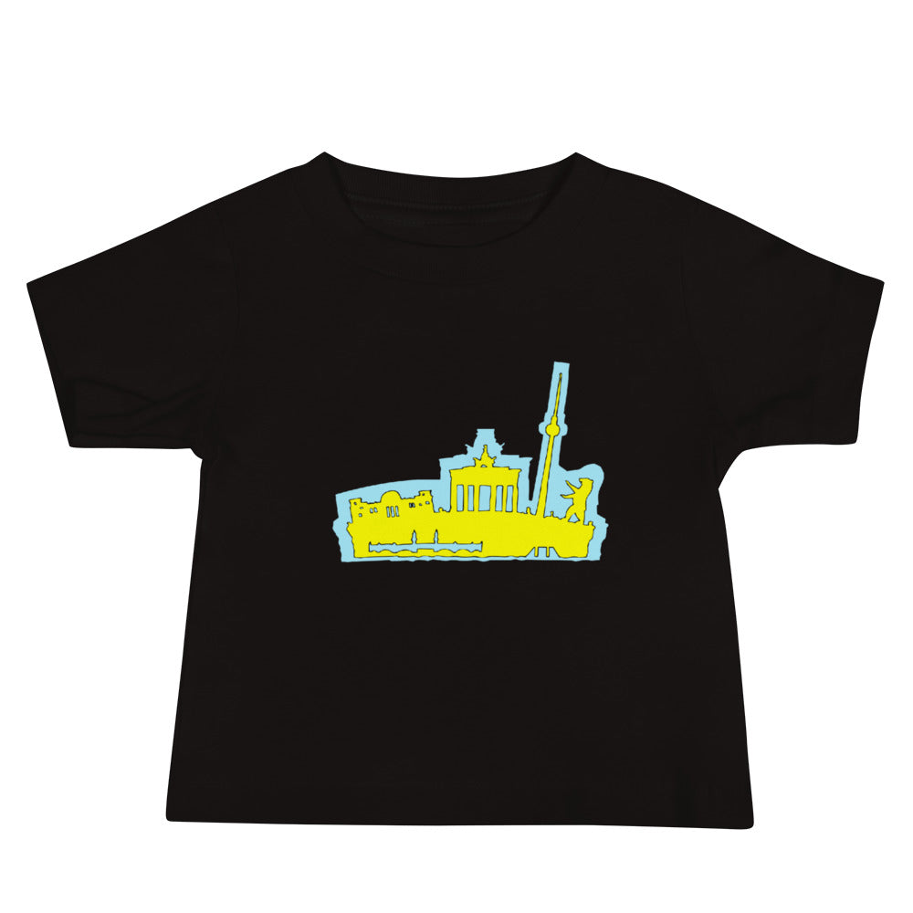 Kurzärmeliges Baby-Jersey-T-Shirt