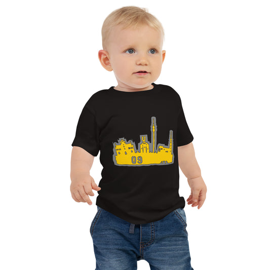 Kurzärmeliges Baby-Jersey-T-Shirt