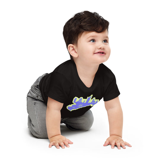 Kurzärmeliges Baby-Jersey-T-Shirt