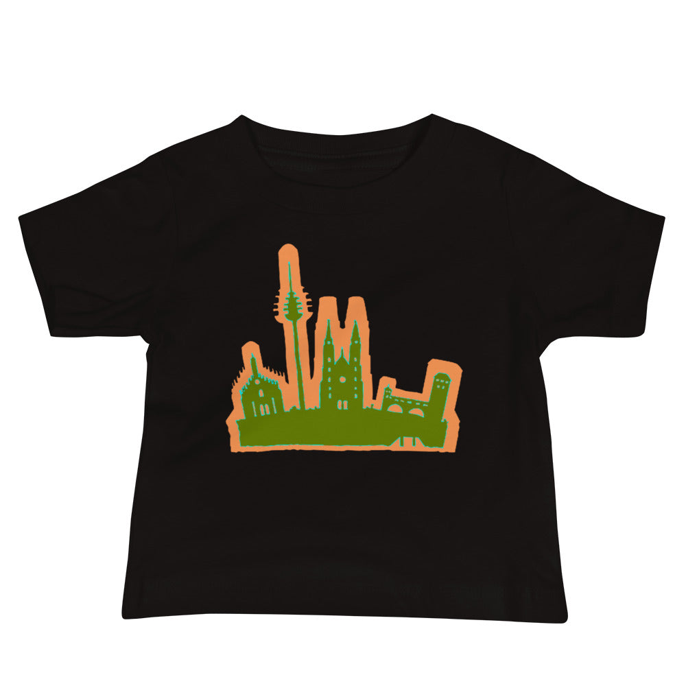 Kurzärmeliges Baby-Jersey-T-Shirt