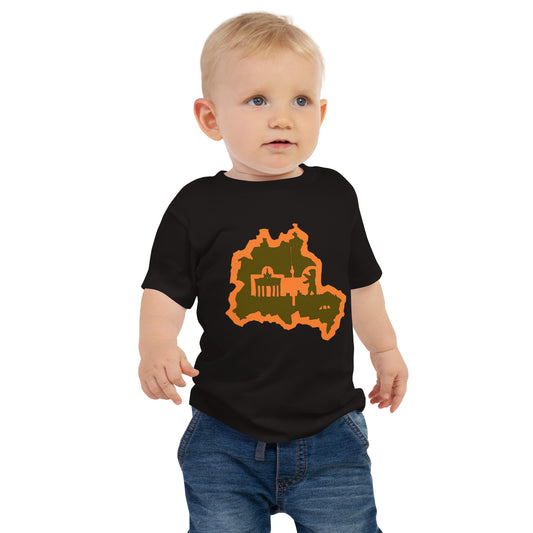 Kurzärmeliges Baby-Jersey-T-Shirt