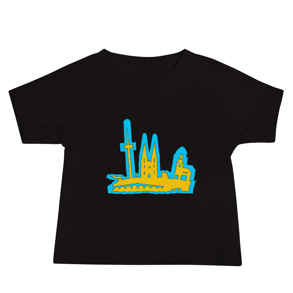 Kurzärmeliges Baby-Jersey-T-Shirt