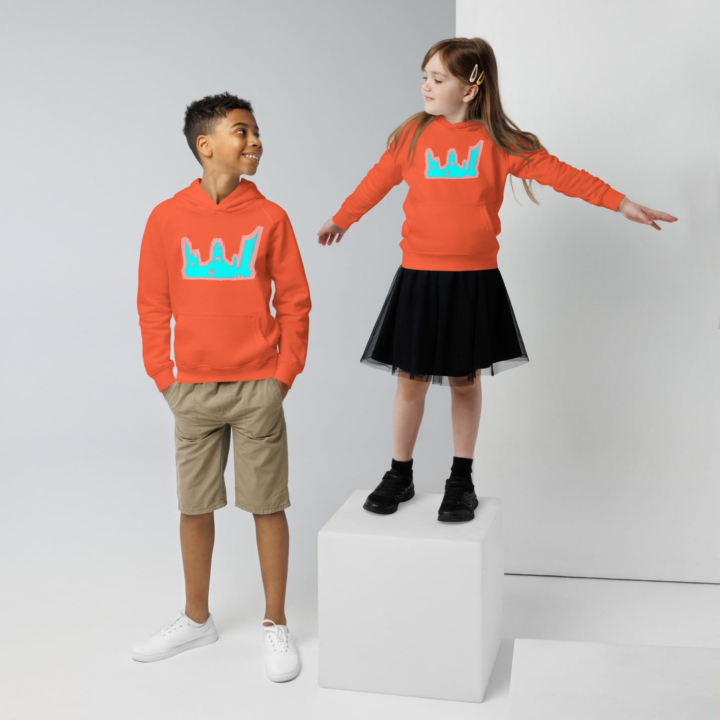 Kids eco hoodie