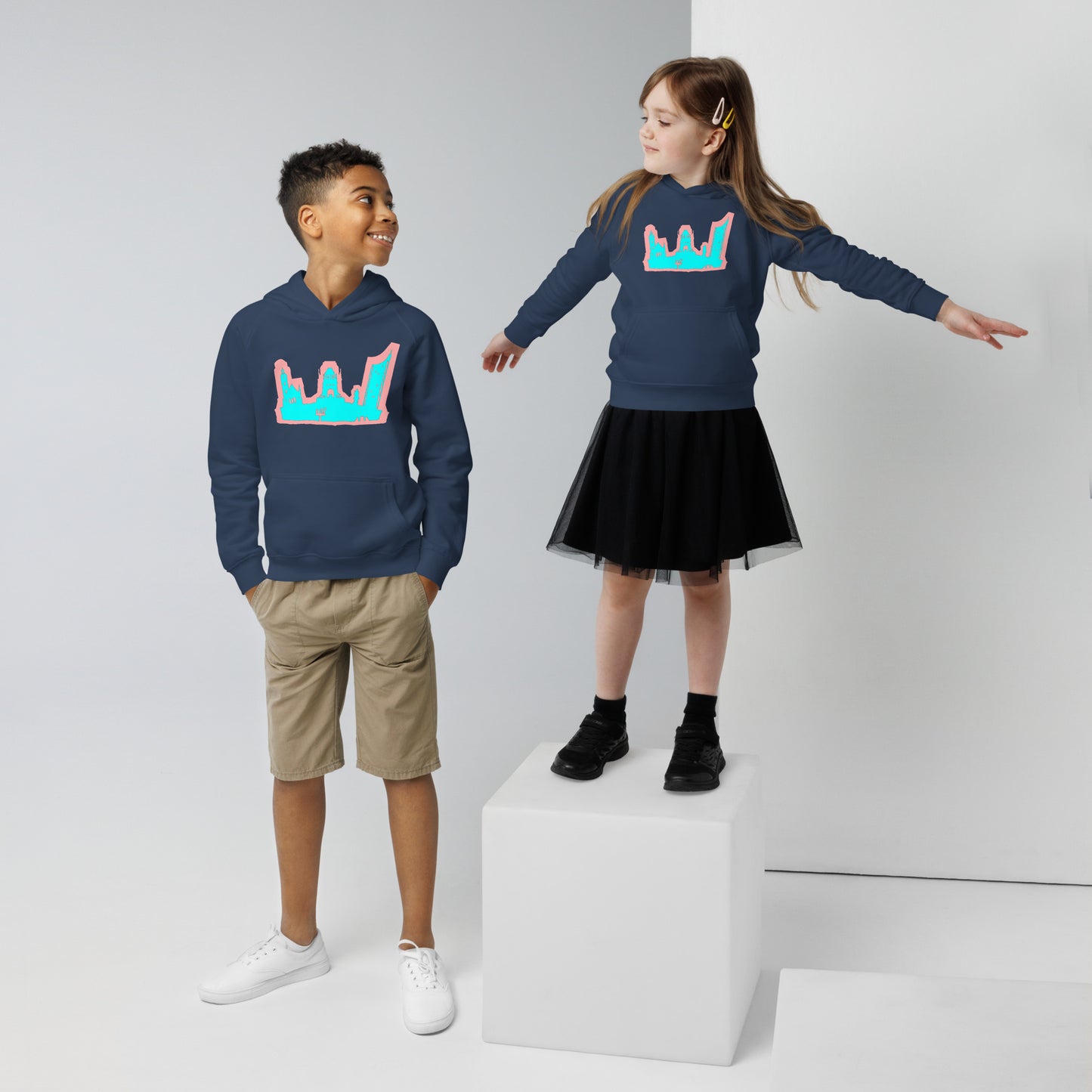 Kids eco hoodie