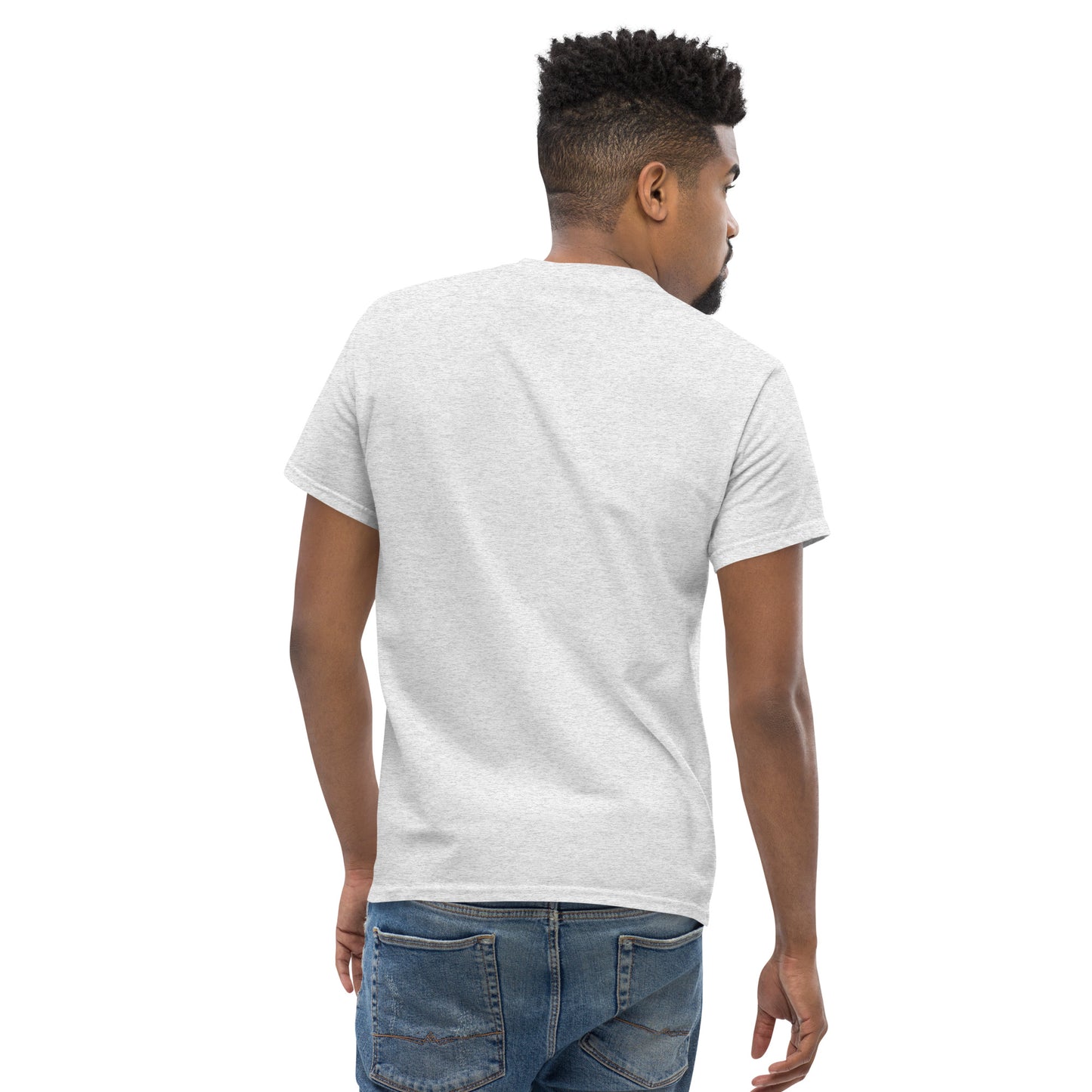 Klassisches Herren-T-Shirt