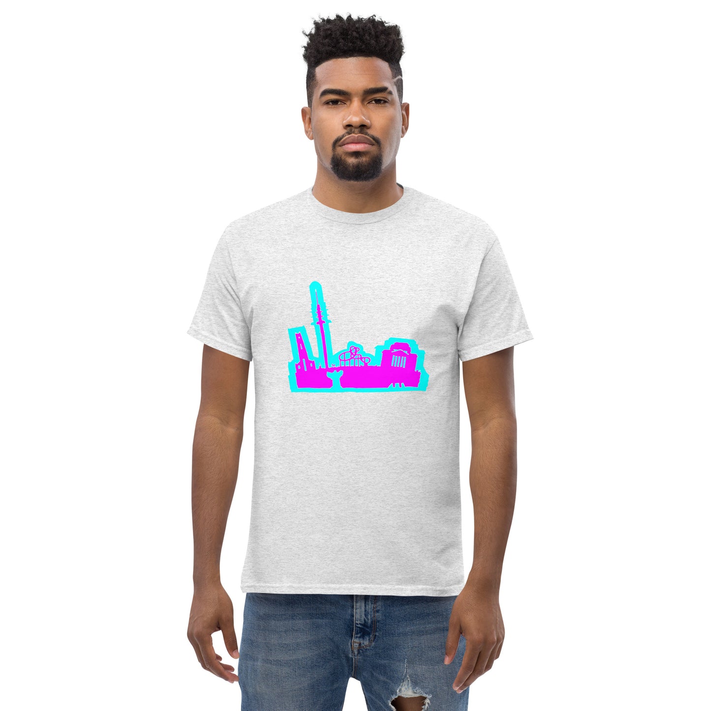 Klassisches Herren-T-Shirt