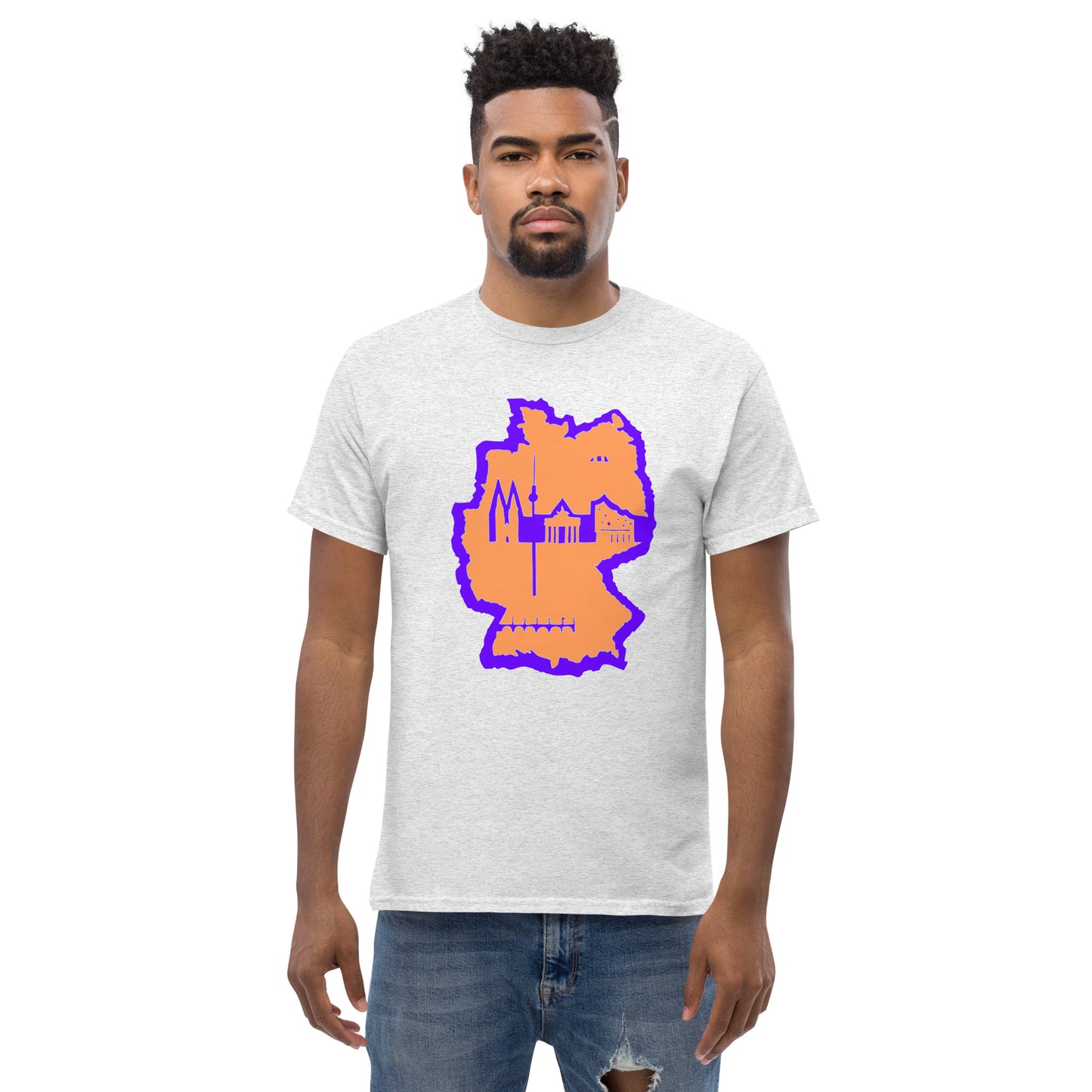 Klassisches Herren-T-Shirt