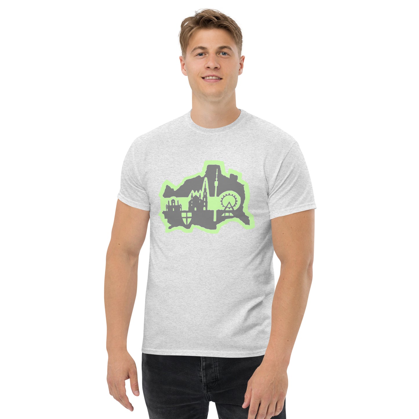 Klassisches Herren-T-Shirt