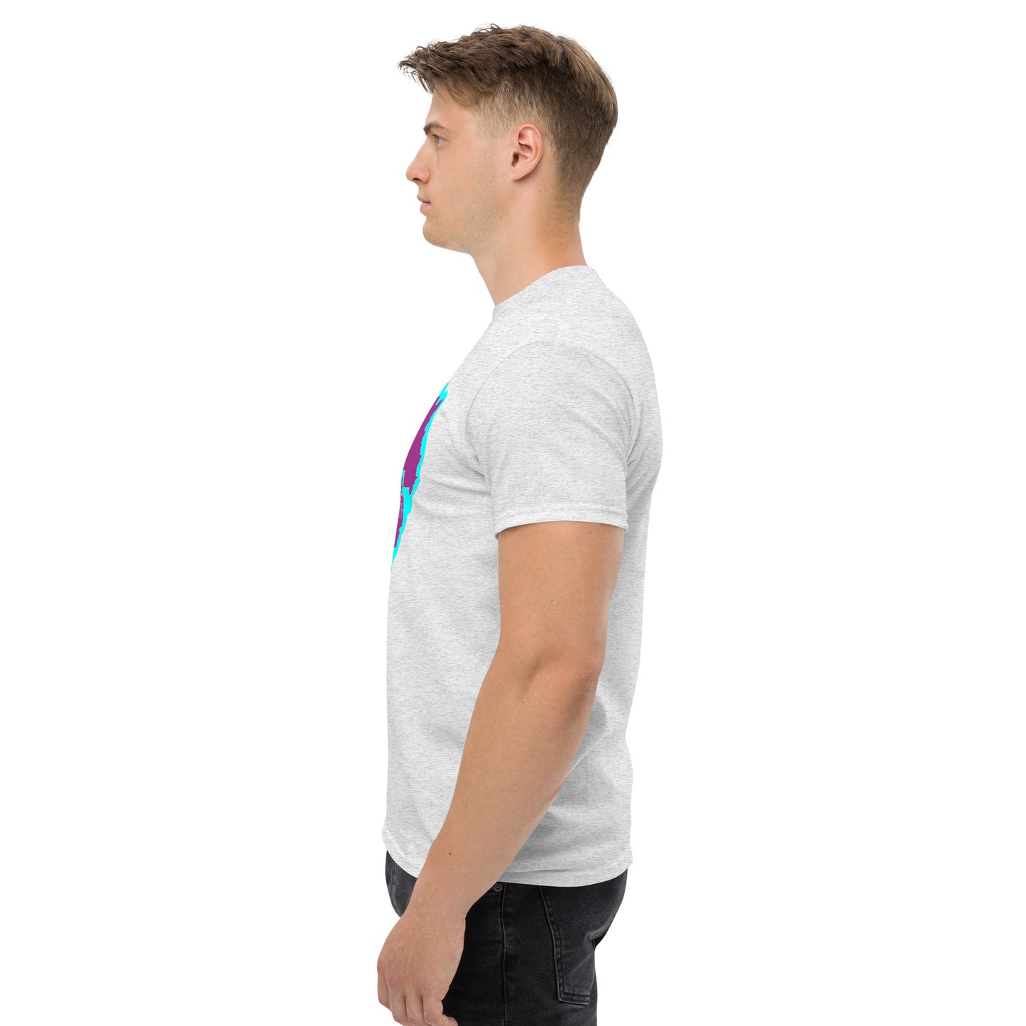 Klassisches Herren-T-Shirt