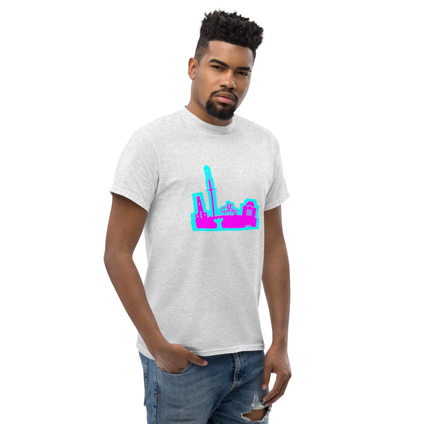 Klassisches Herren-T-Shirt