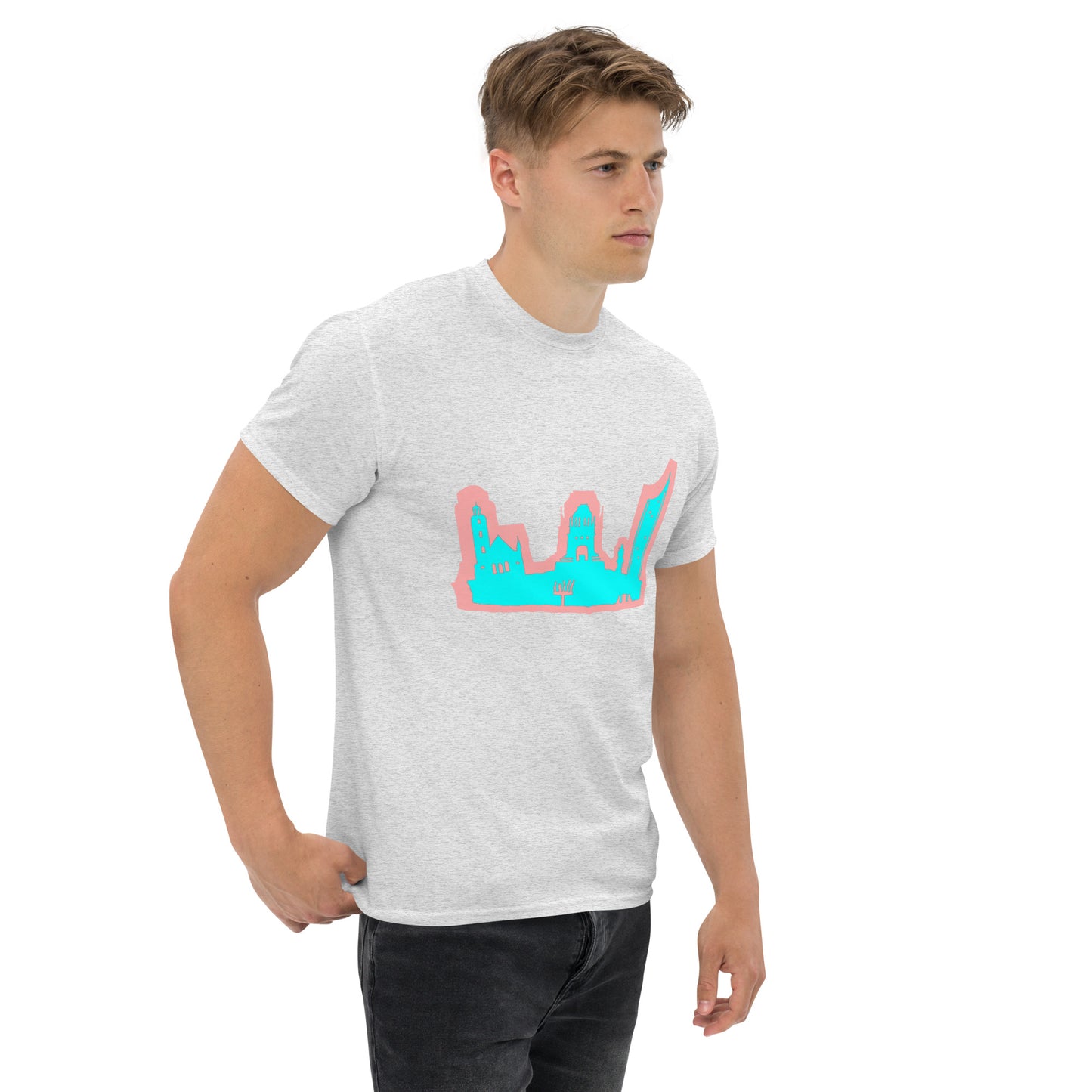 Klassisches Herren-T-Shirt