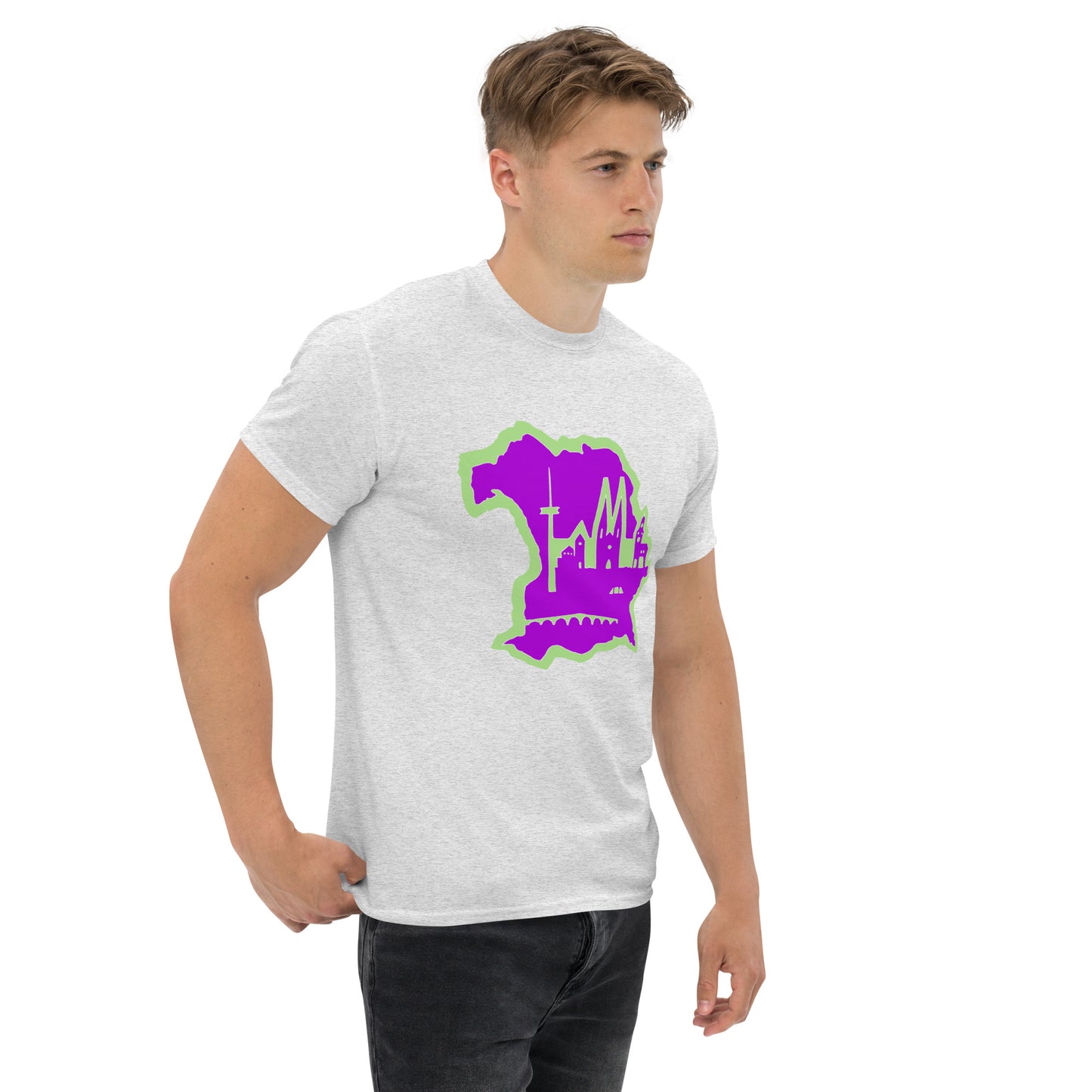 Klassisches Herren-T-Shirt