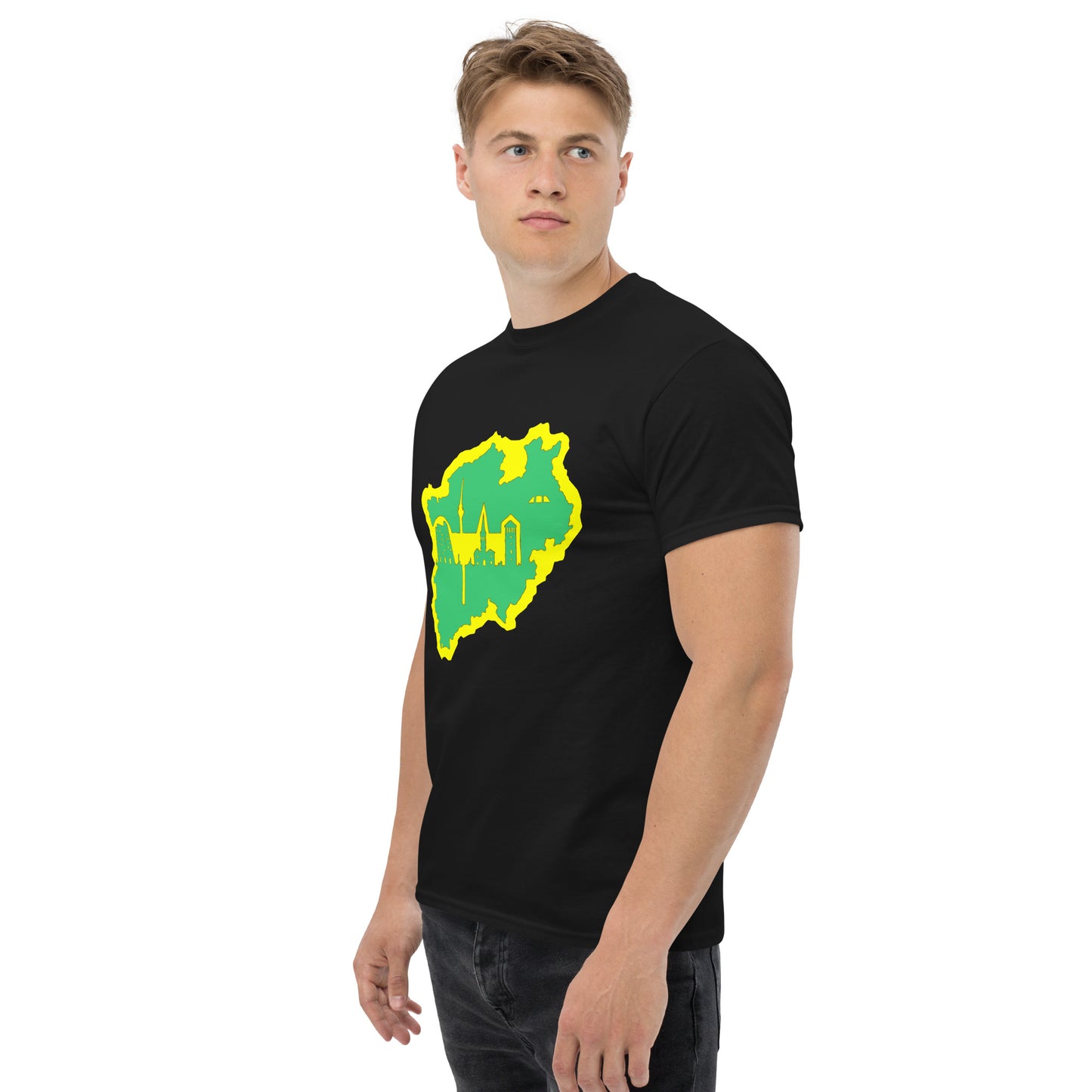 Klassisches Herren-T-Shirt