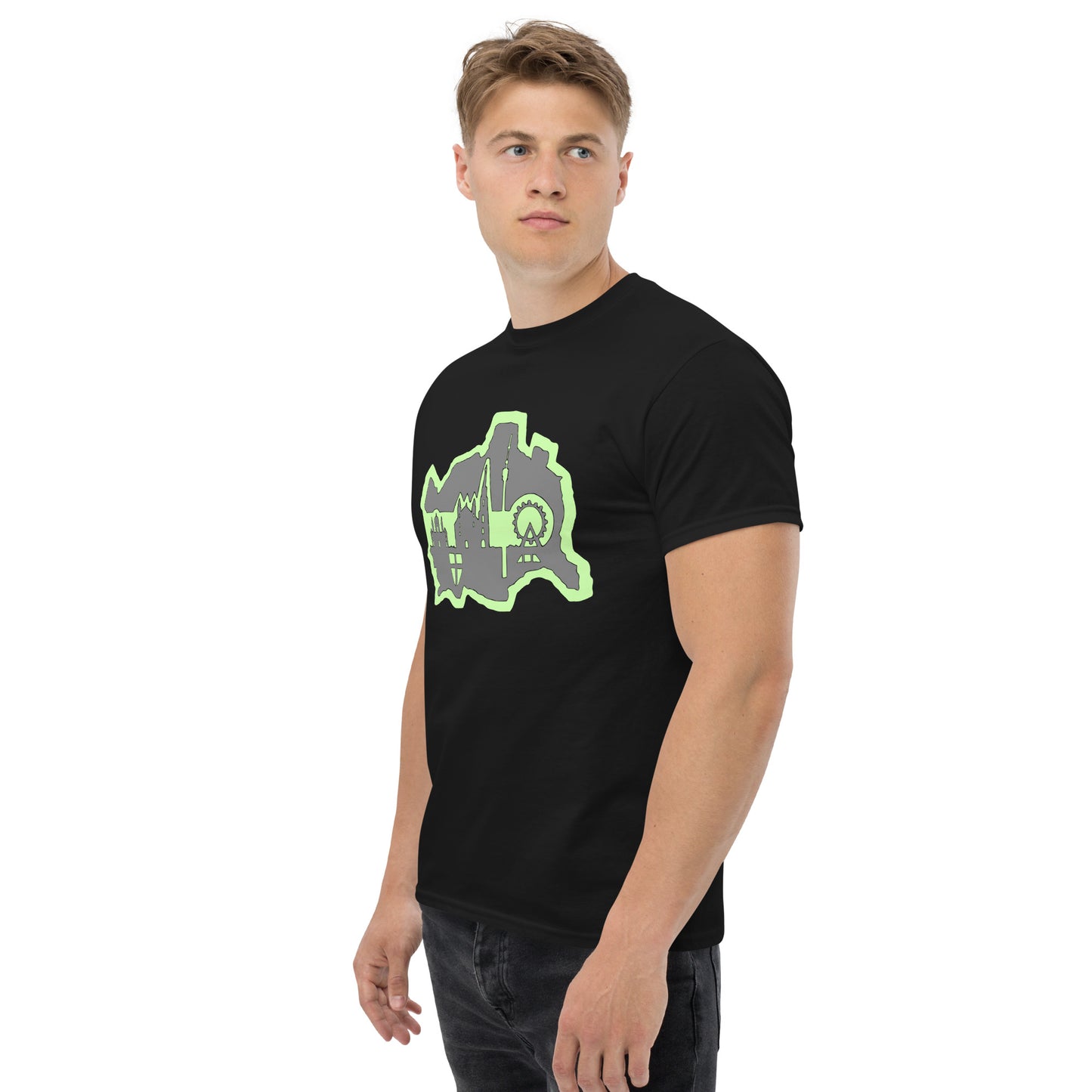 Klassisches Herren-T-Shirt