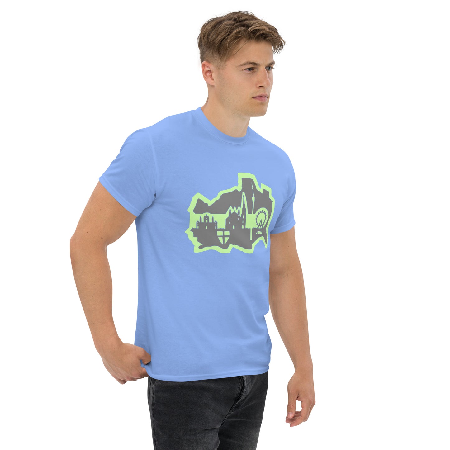 Klassisches Herren-T-Shirt