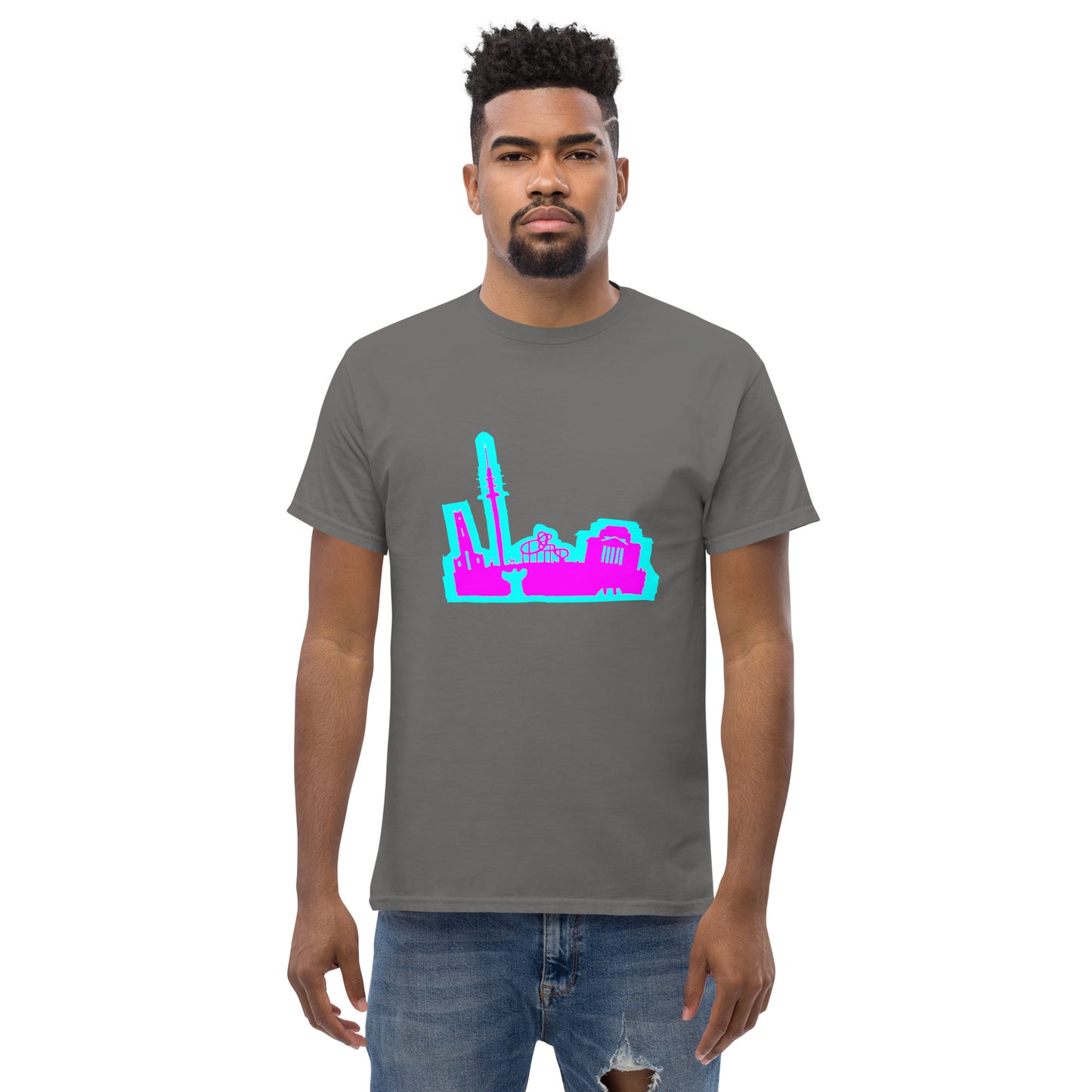 Klassisches Herren-T-Shirt