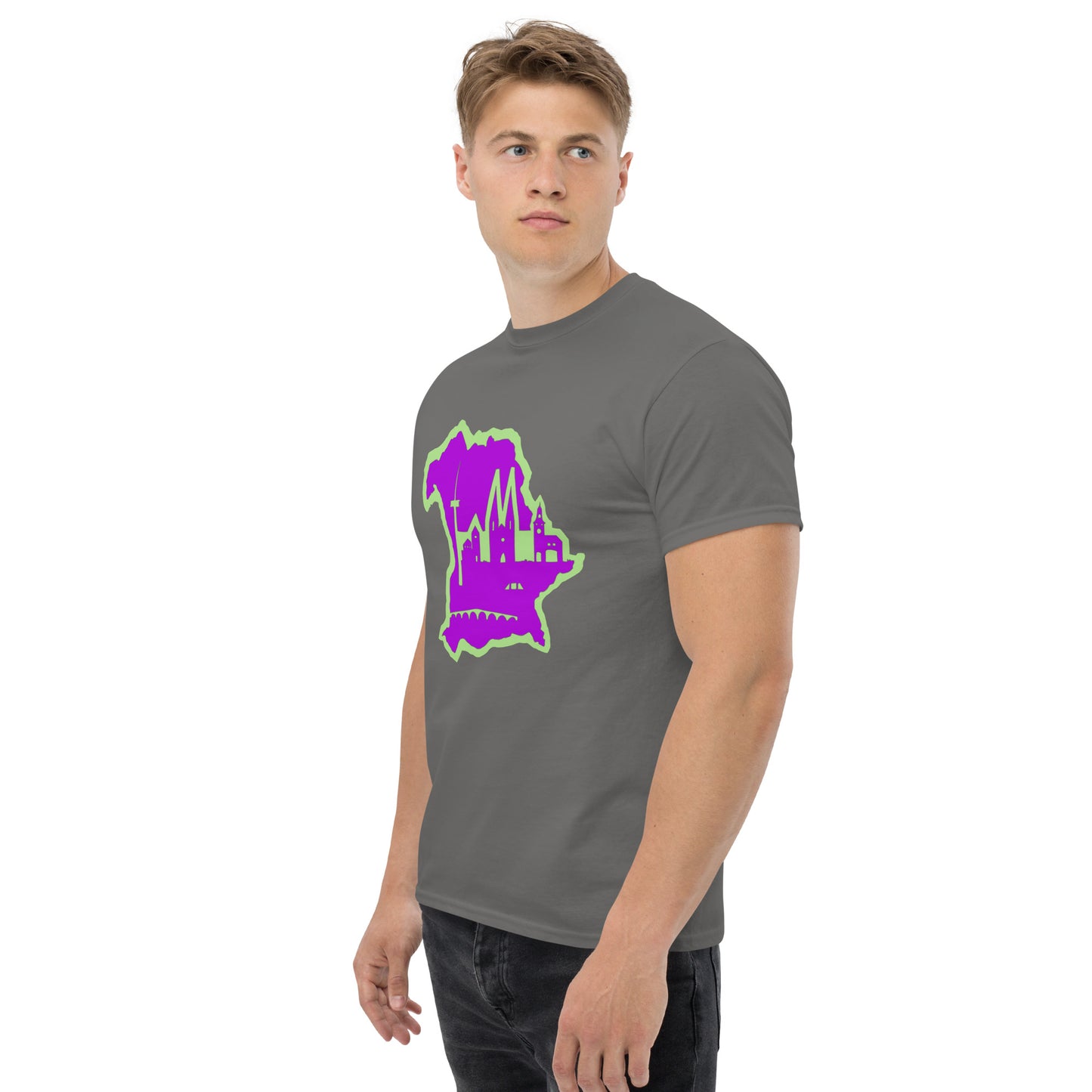 Klassisches Herren-T-Shirt