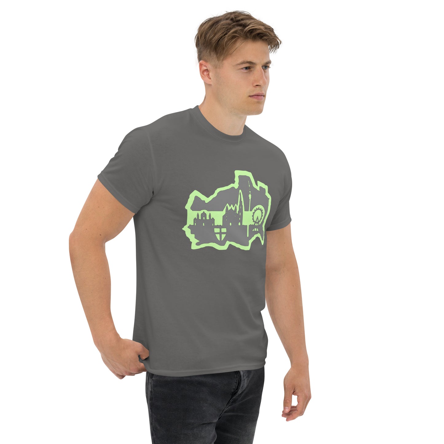 Klassisches Herren-T-Shirt