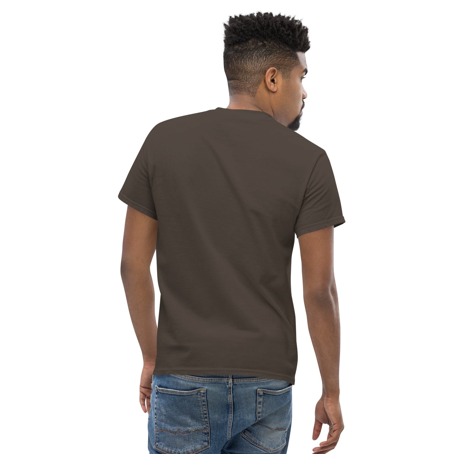 Klassisches Herren-T-Shirt