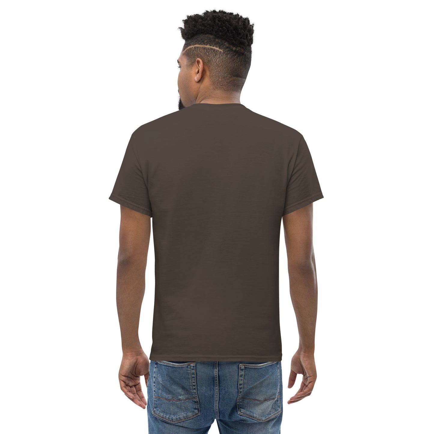 Klassisches Herren-T-Shirt