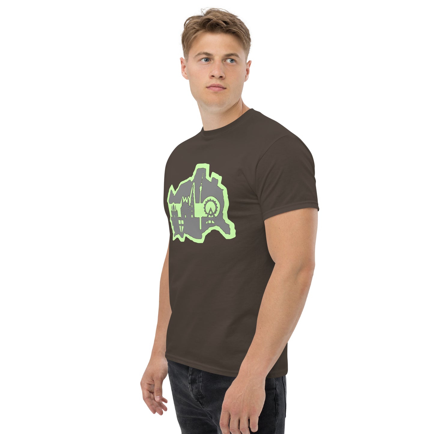 Klassisches Herren-T-Shirt