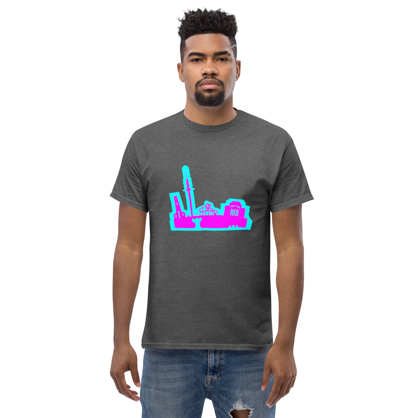 Klassisches Herren-T-Shirt