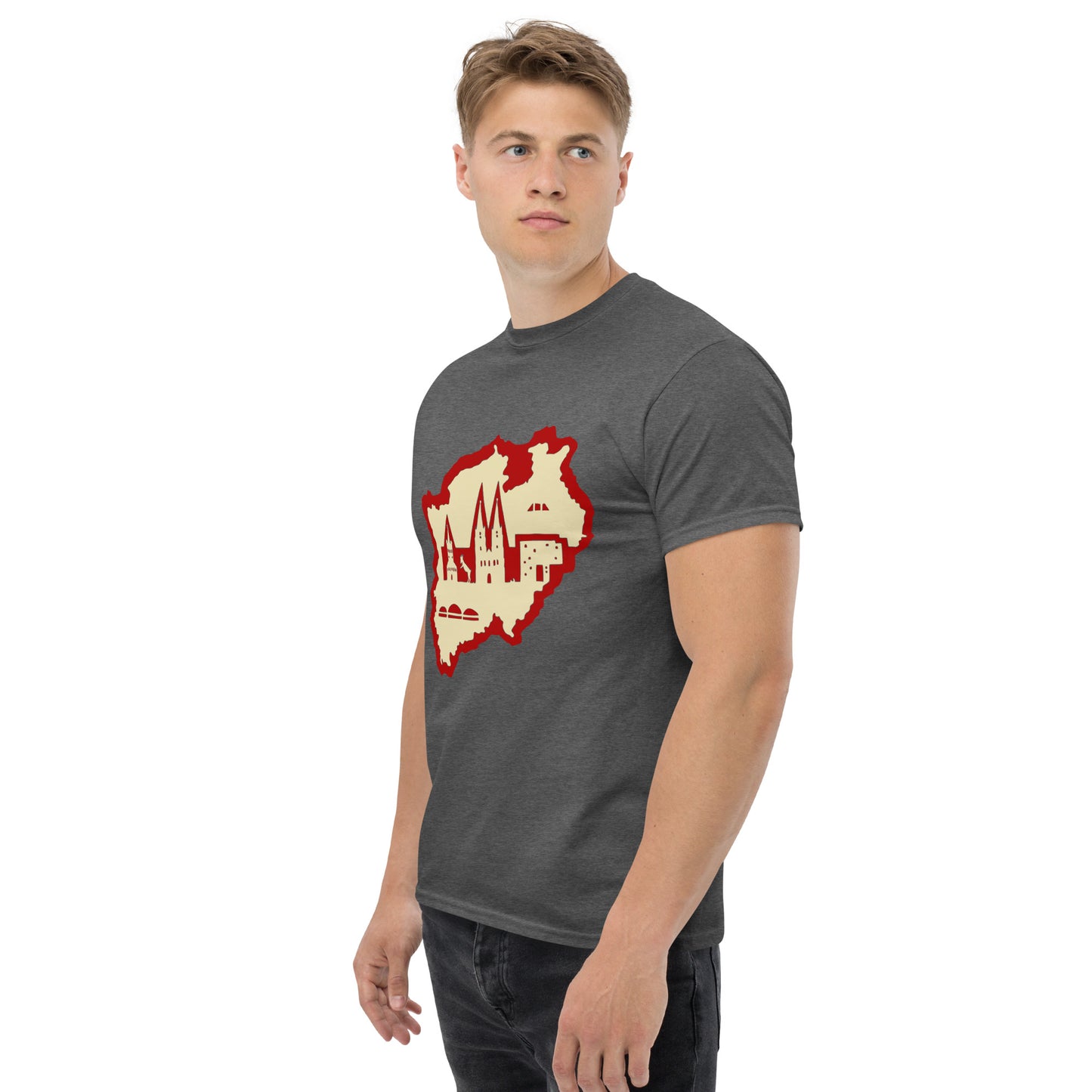 Klassisches Herren-T-Shirt